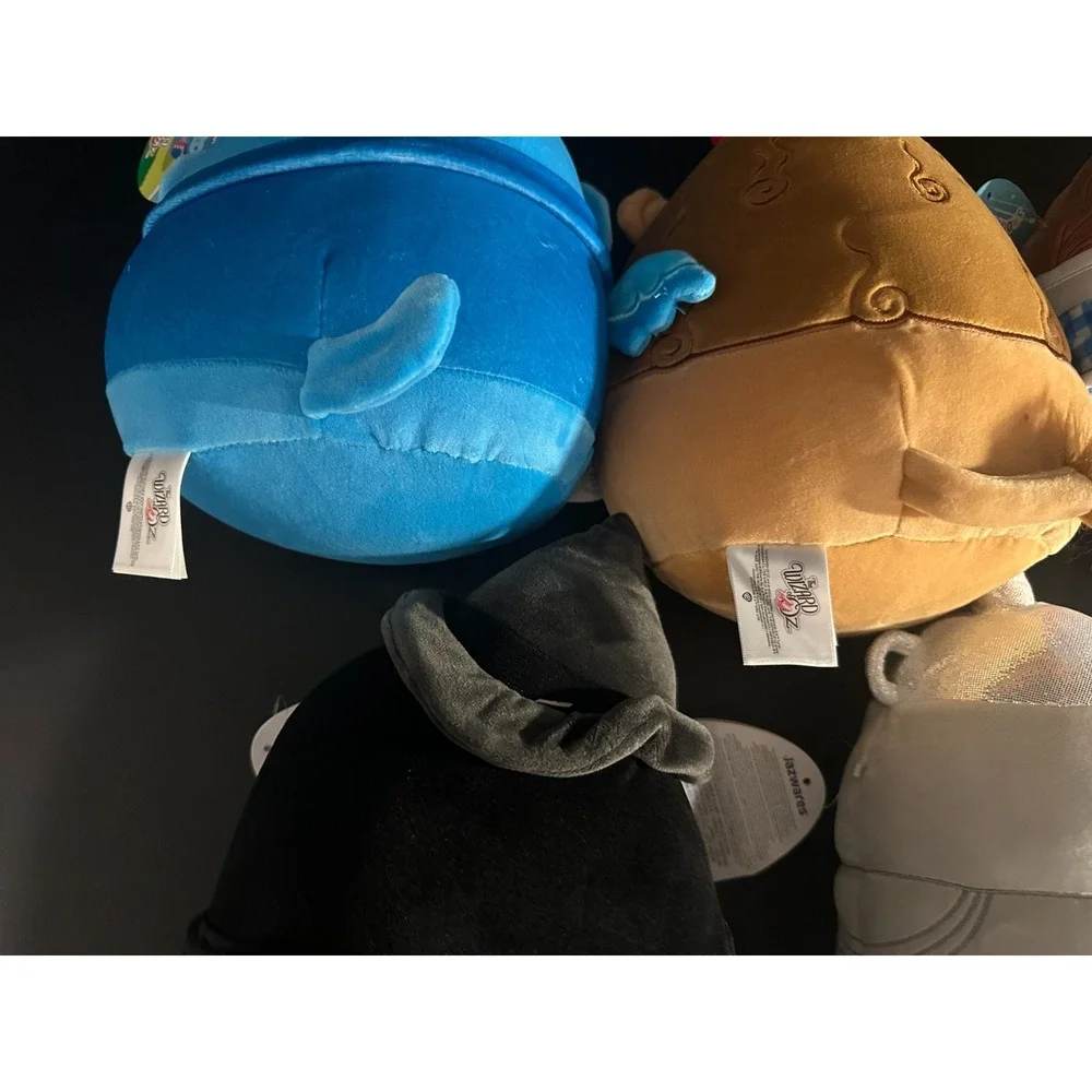 Squishmallows Wizard Of Oz 85th Complete Set 7 Characters NWT Limited Edition